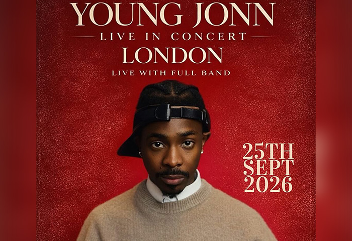 young jonn live in london