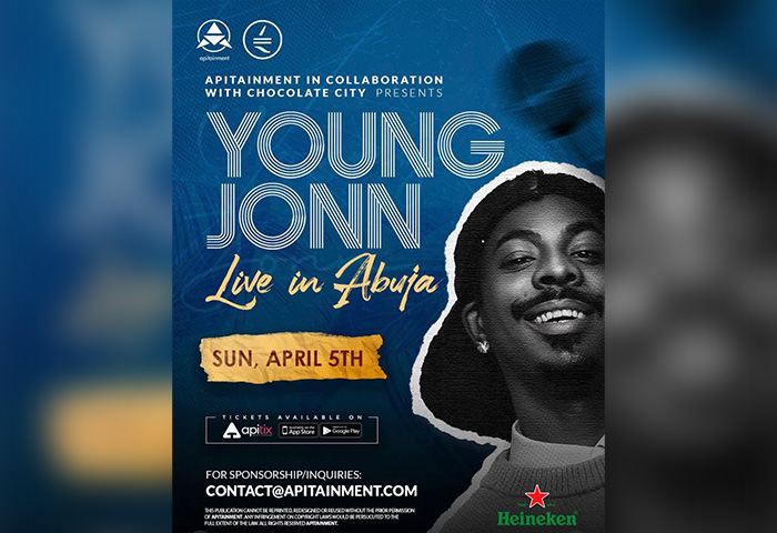 young jonn live in Abuja